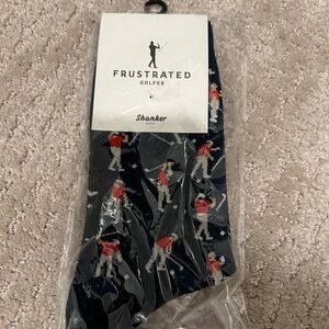 Shanker Frustrated Golfer Socks